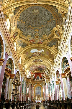 Church of the Jesuits in the first district of Vienna Austria