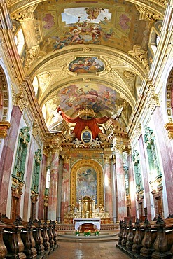 Church of the Jesuits in the first district of Vienna Austria