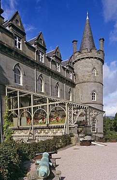 Inverary castle Scotland