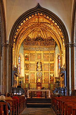 Church Sao Joao Evangelista, Funchal, Madeira, Portugal