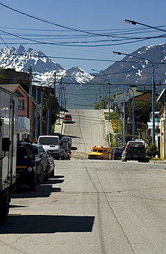 Ushuaia, Tierra del Fuego, Argentina