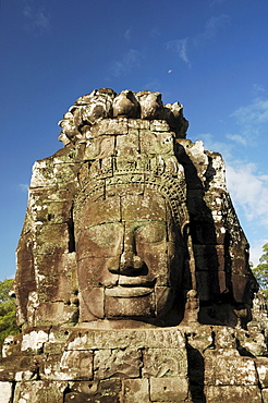 Bayon temple, Angkor Wat, Cambodia