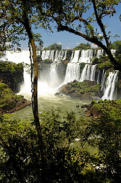 Waterfalls, Iguacu, Argentina, South America