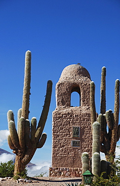 Torre de Santa Barbara, Humahuaca, Jujuy Province, Argentina, South America