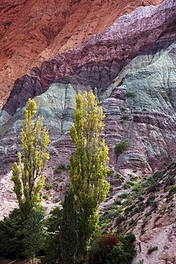 Hill of the Seven Colours, Purmamarca, Jujuy Province, Argentina, South America