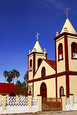 Triunfo Village, old town in Baja California Sur, Mexico, America