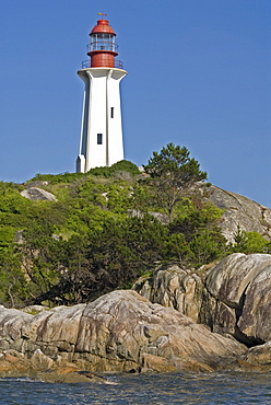 Point Atkinson Lighthouse, Vancouver, British Columbia, Canada