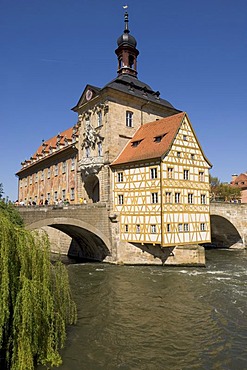 Old town hall, Bamberg, Upper Franconia, Bavaria, Germany