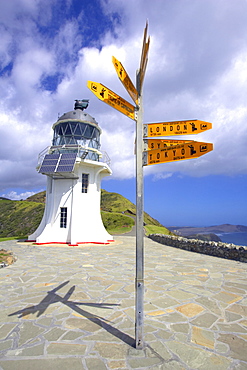 Cape Reinga Lighthouse, North Island, New Zealand