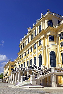 Schoenbrunn Palace, Vienna, Austria, Europe