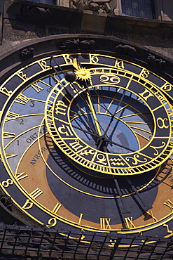 Astronomical clock