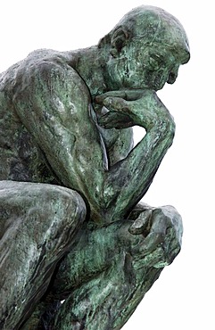 The Thinker (Le Penseur) statue of Auguste Rodin