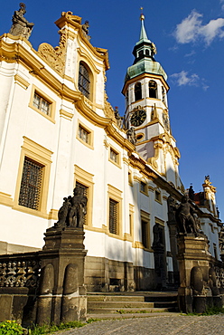 Loreta Church in Hrad&any, the Castle District, UNESCO World Heritage Site, Prague, Czech Republic, Czechia, Europe