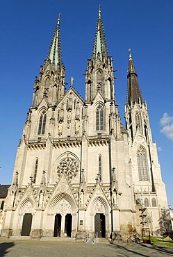 Cathedral of Olomouc, Olomouc, North Moravia, Czech Republic, Europe