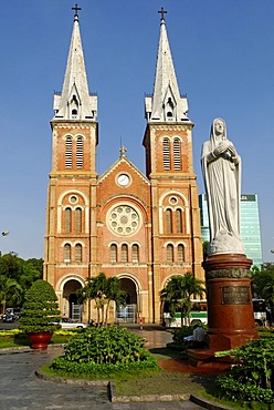 Historic Cathedral in Saigon, Ho Chi Minh City, Vietnam, Asia