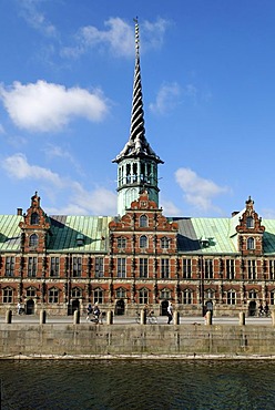 Historic bourse, Copenhagen, Denmark, Scandinavia, Europe