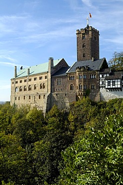 UNESCO World Heritage Site Wartburg Germany, Thuringia