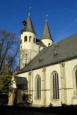 UNESCO Word Heritage Site St. Jakobi church Goslar Lower Saxony Germany