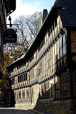 UNESCO Word Heritage Site house Siemens Goslar Lower Saxony Germany