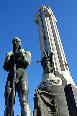 Monumento de los Caidos, Plaza Espana, Santa Cruz, Tenerife, Canary Islands, Spain