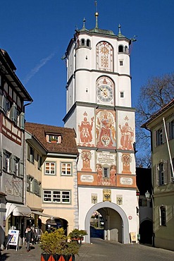 Tower with gate, Wangen, Germany