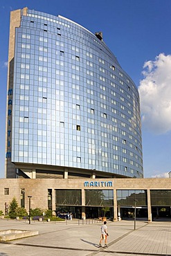 Ulm, Germany, Maritim hotel