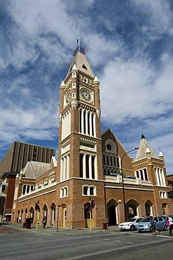 Town-hall in Perth, Australia West Australia