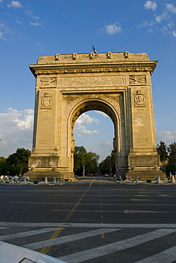 Arch de Triomphe, Bucharest, Romania