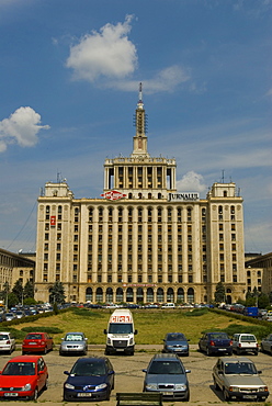 Press center, Bucharest, Romania