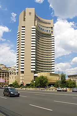 Hotel Interconti, Bucharest, Romania