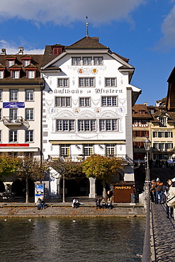 Guild House of Bakers, Lucerne, Switzerland