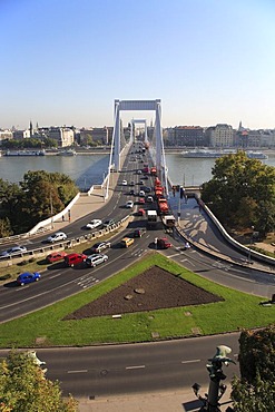 Elisabeth Bridge, Budapest, Hungary