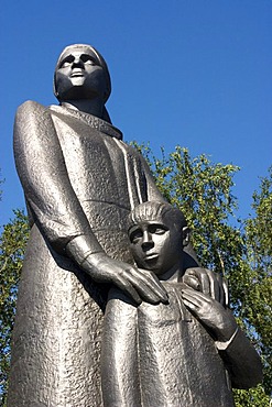 Victory Park, National Memorial Place near to Omsk, Omsk at the Rivers of Irtisch and Omka, Omsk, Sibiria, Russia, GUS, Europe,