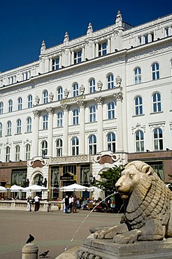 Cafe Gerbeaud-Haz, Budapest, Hungary, Southeast Europe, Europe,