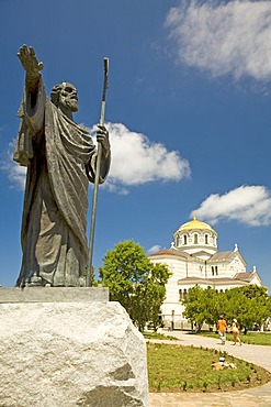 Church of Chersonnes, Sevastopol, Crimea, Ukraine, South-Easteurope, Europe,