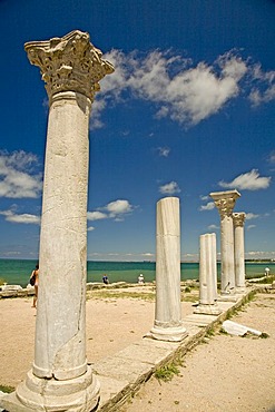 Chersonnes , Sevastopol, Crimea, Ukraine, South-Easteurope, Europe,