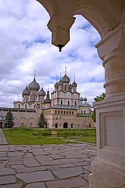 Assumption cathedral, Kremlin, Rostov, Russia