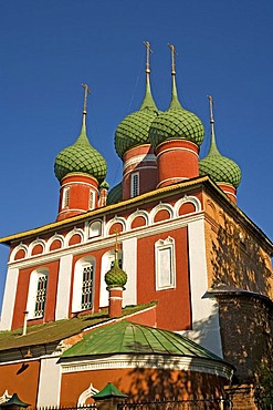 Church of Saviour, Yaroslavl, Russia