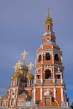 Virgin's Nativity Church, Nizhny Novgorod (Gorky), Russia