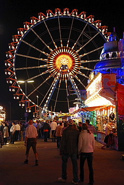 Giant Wheel at Oktoberfest 2007, Munich, Bavaria, Germany