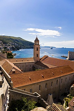 Dubrovnik historic centre and UNESCO World Heritage Site, Ragusa, Dubrovnik-Neretva, Dalmatia, Croatia, Europe