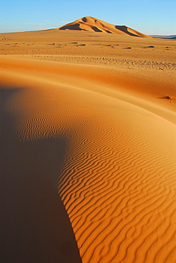 Sand dunes, Murzuq desert, Libya