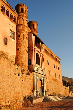 Palacio del Papa Luna (Benedict XIII Palace), Illueca, Zaragoza Province, Aragon, Spain, Europe