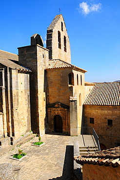 Chapel at Palacio de Sada, palace in Sos Del Rey Catolico, Zaragoza Province, Aragon, Spain, Europe