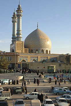 Azam Mosque, Qom, Iran, Middle East