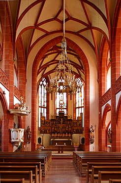 Rheingau Minster, Germany, Hesse, Rheingau Region, Geisenheim