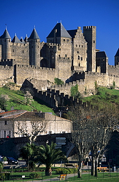 Cite of Carcassonne, Languedoc-Roussillon, France