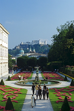 Mirabell Garten, Salzburg, Austria