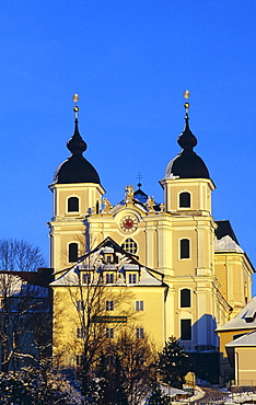 Church of pilgrim Sonntagberg, Lower Austria, Mostviertel Region