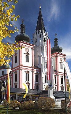 Church of Pilgrim Magna Mater Austriae in Mariazell, Austria, Styria